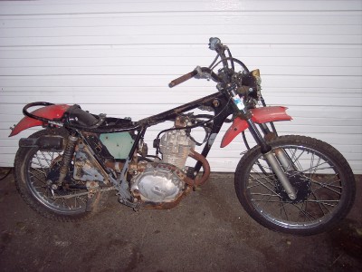 78 Honda xl175 spec #6