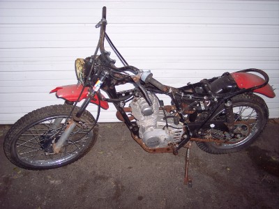 78 Honda xl175 spec #2