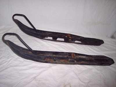 95 Arctic Cat Bearcat 340 Cougar Ext 580 Snowmobile Ski On Popscreen