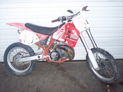 89 Honda cr250 #7