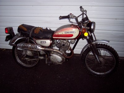 Honda cb 100 73 #3