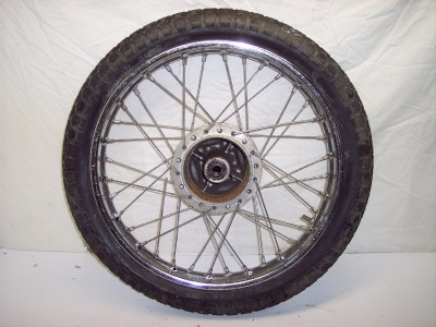 Honda cb100 tire #5
