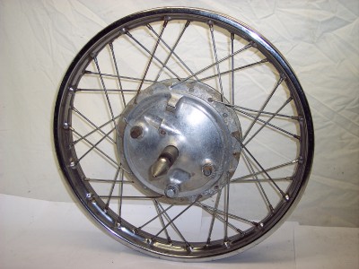 Honda cb front axle size #5