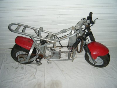 mini bike rolling chassis