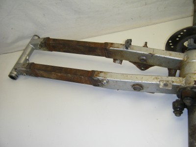 Honda 350x extended swingarm