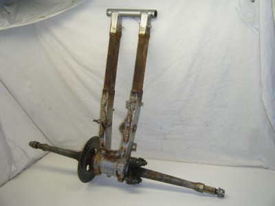 Honda atc 350x extended swingarm #3