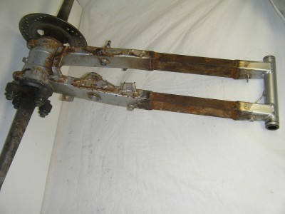 Honda atc 350x extended swingarm #7