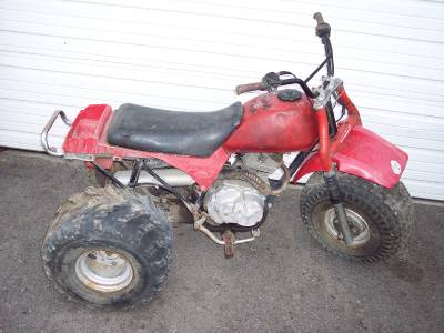 Honda 185 4wheeler plug #5
