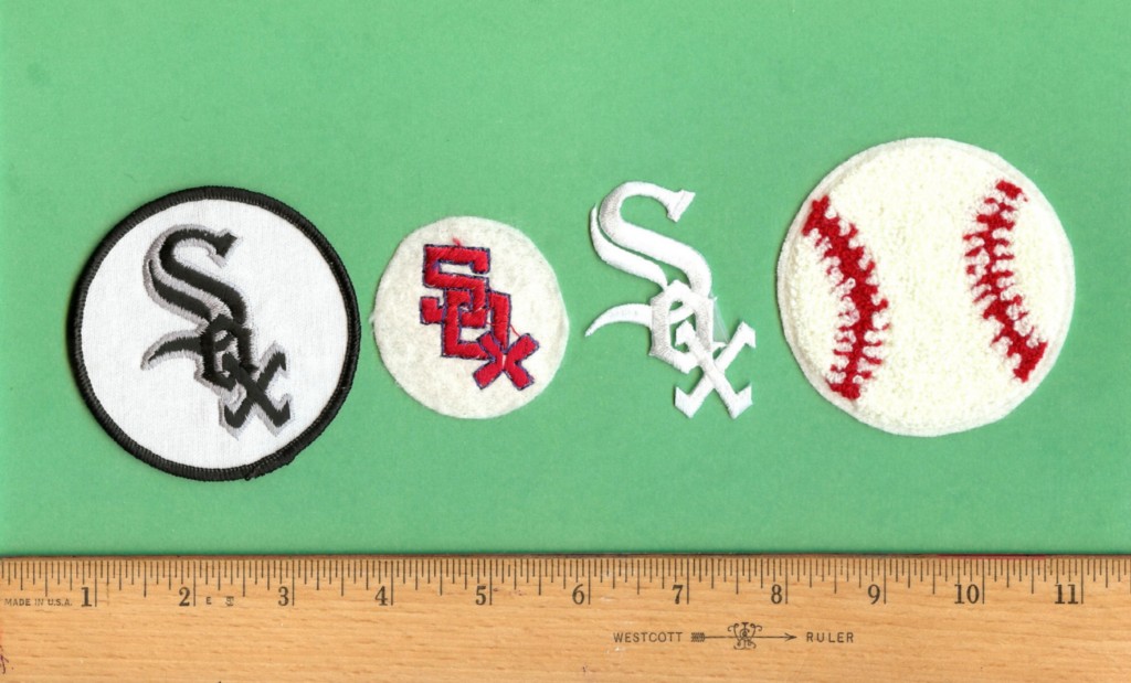 chicago white sox logo clip art. Chicago White Sox Lot 4 Baseball Logo Patches FREE SHIPPING
