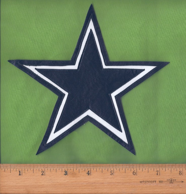 Dallas Cowboys Logo Patch