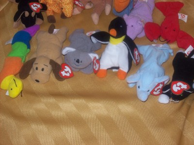McDonald's Happy Meal 1998 Ty Teenie Beanie Babies Plush