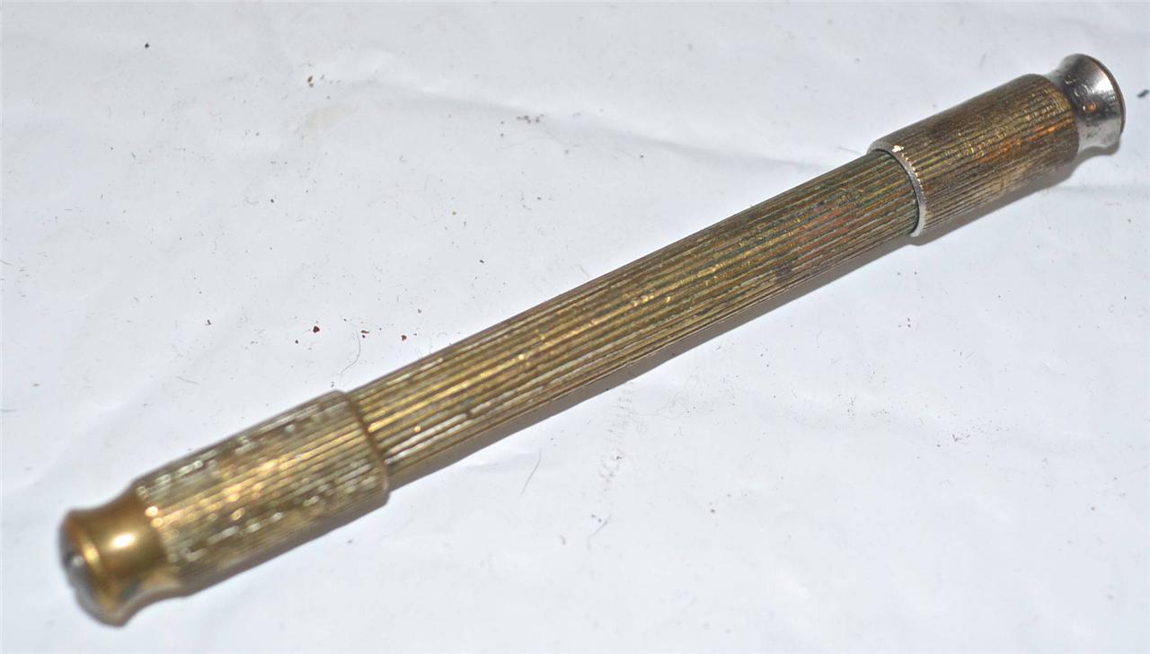 Watchmakers Vintage VIGOR Double Ended 6mm Lath Collet Pin Vise