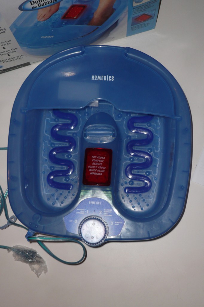 Big beautiful chubbies 5 Homedics facial spa ultra