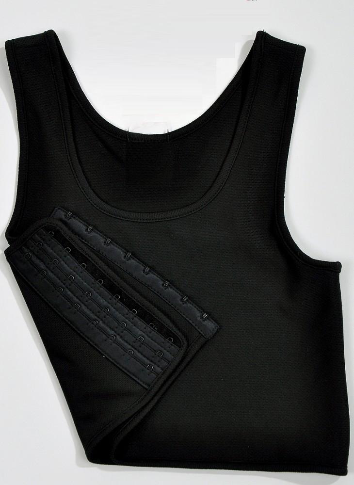 Cosplay White Breast Breathable Strapless Chest Binder Trans Les Tomboy