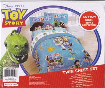  Story Bedding Full Size on Toy Story Twin Size Comforter And Sheet Set   Ebay