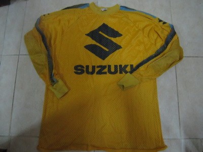 vintage suzuki jersey