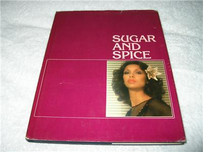 1976 Playboy Press Sugar And Spice Hardback Book Brooke 