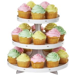 WILTON-3-TIER-CUPCAKE-STAND-BIRTHDAY-PARTY-CAKE-NEW