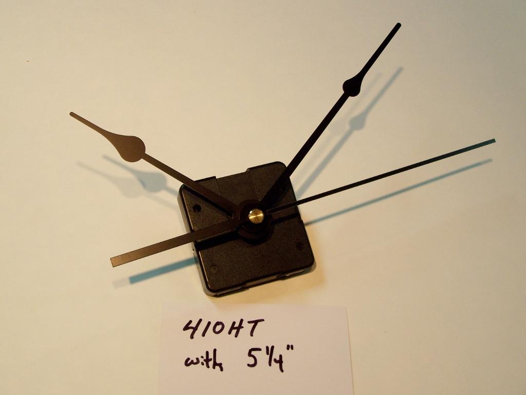 High Torque Clock Movement / Motor with Large Hands - Picture 2 of 5