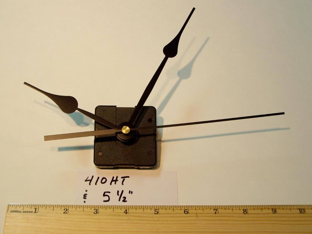 High Torque Clock Movement / Motor with Large Hands - Picture 3 of 5
