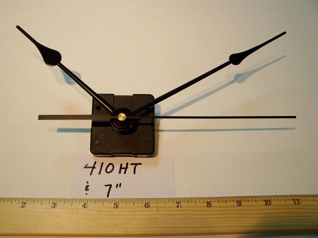 High Torque Clock Movement / Motor with Large Hands - Picture 4 of 5