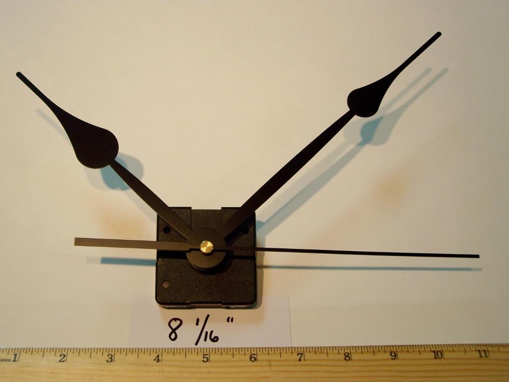 High Torque Clock Movement / Motor with Large Hands