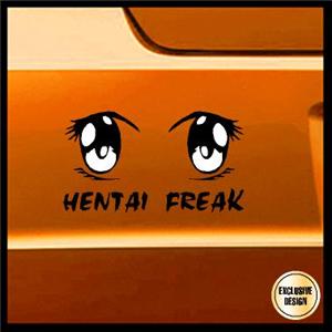 Hentai Freak Decal Anime Sex Fan Japanese Sticker Ebay