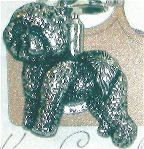 BICHON FRISE DOG BEST FRIENDS KEY FINDER PURSE HOOK