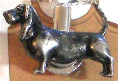 BASSET HOUND DOG BEST FRIEND KEY FINDER PURSE HOOK