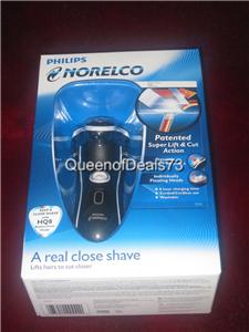 Philips Norelco 7310 on Philips Norelco 7310 Men S Rechargeable Razor Hq8 Replacement Heads