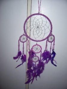 DREAMCATCHER - New Fully Beaded  45cm  long!!