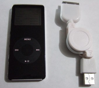 Ipod Nano 1st Gen 4gb Mp3 Player + Extra