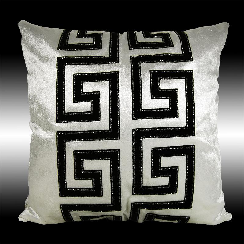 2X ELEGANT LUXURY DECORATIVE CUSHION COVERS THROW PILLOW CASES 16" eBay