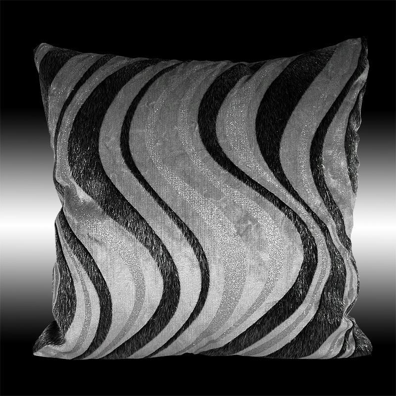 2X ELEGANT LUXURY DECORATIVE CUSHION COVERS THROW PILLOW CASES 16" eBay