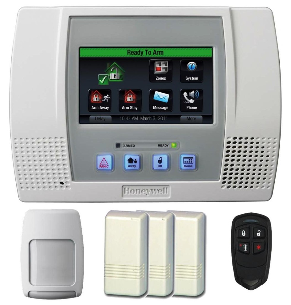 Honeywell Ademco L5100 Lynx Touch Wireless Alarm Control Panel Compra