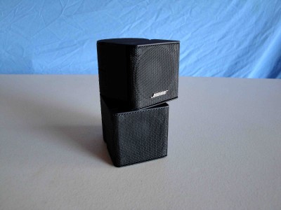 Bose Jewel on Bose Jewel Double Cube Speaker  Black For Lifestyle V35 V30 38 48 28