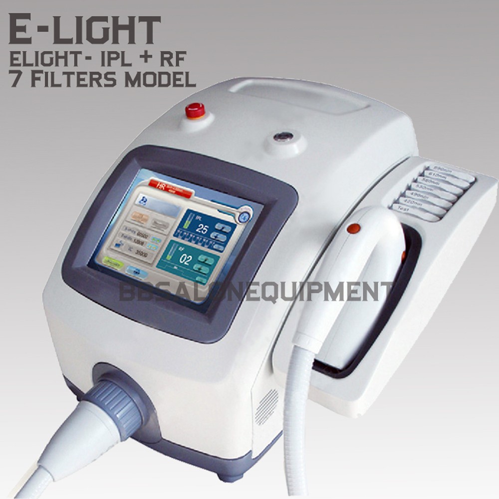 Advanced 7 Filters Elight (IPL+RF) Laser Hair Removal Skin