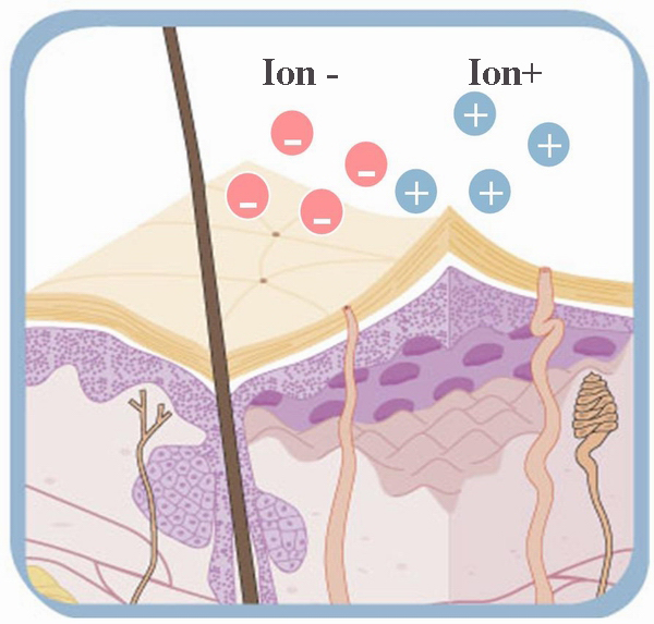 pro microcurrent galvanic facial skin care salon