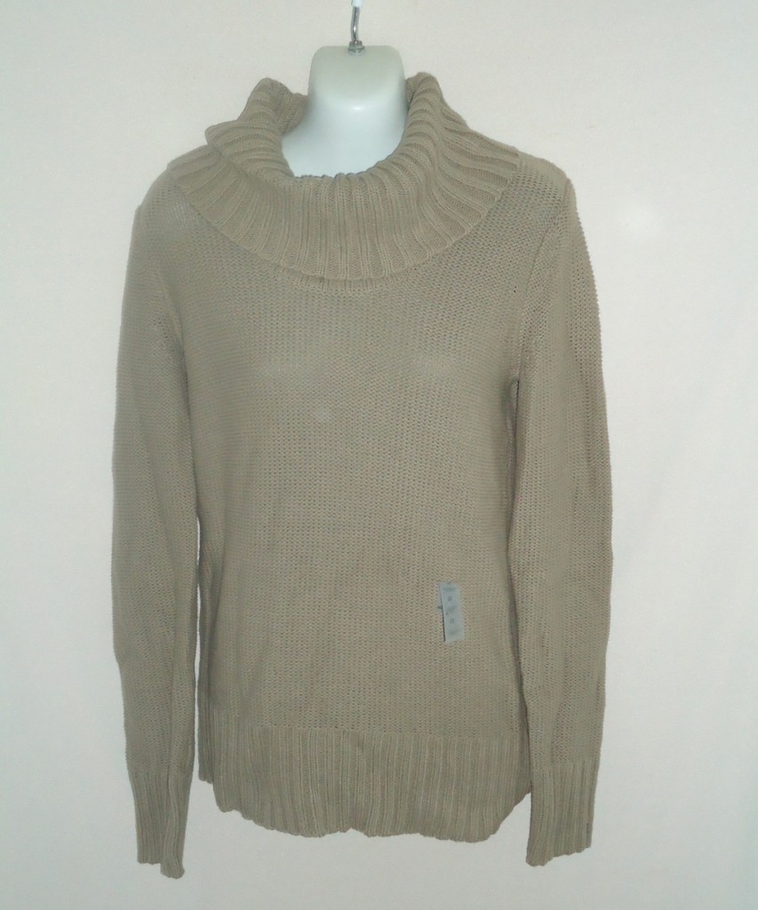 Old Navy Womens l/s Cowl Neck Sweater Choose Color Nwt