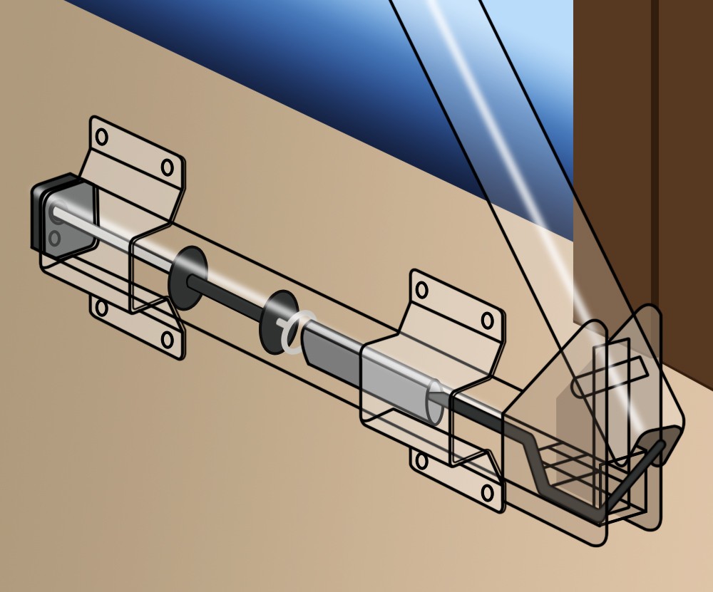 Universal Hot Tub / Spa Cover Lifter Spring Assisted & Hinge