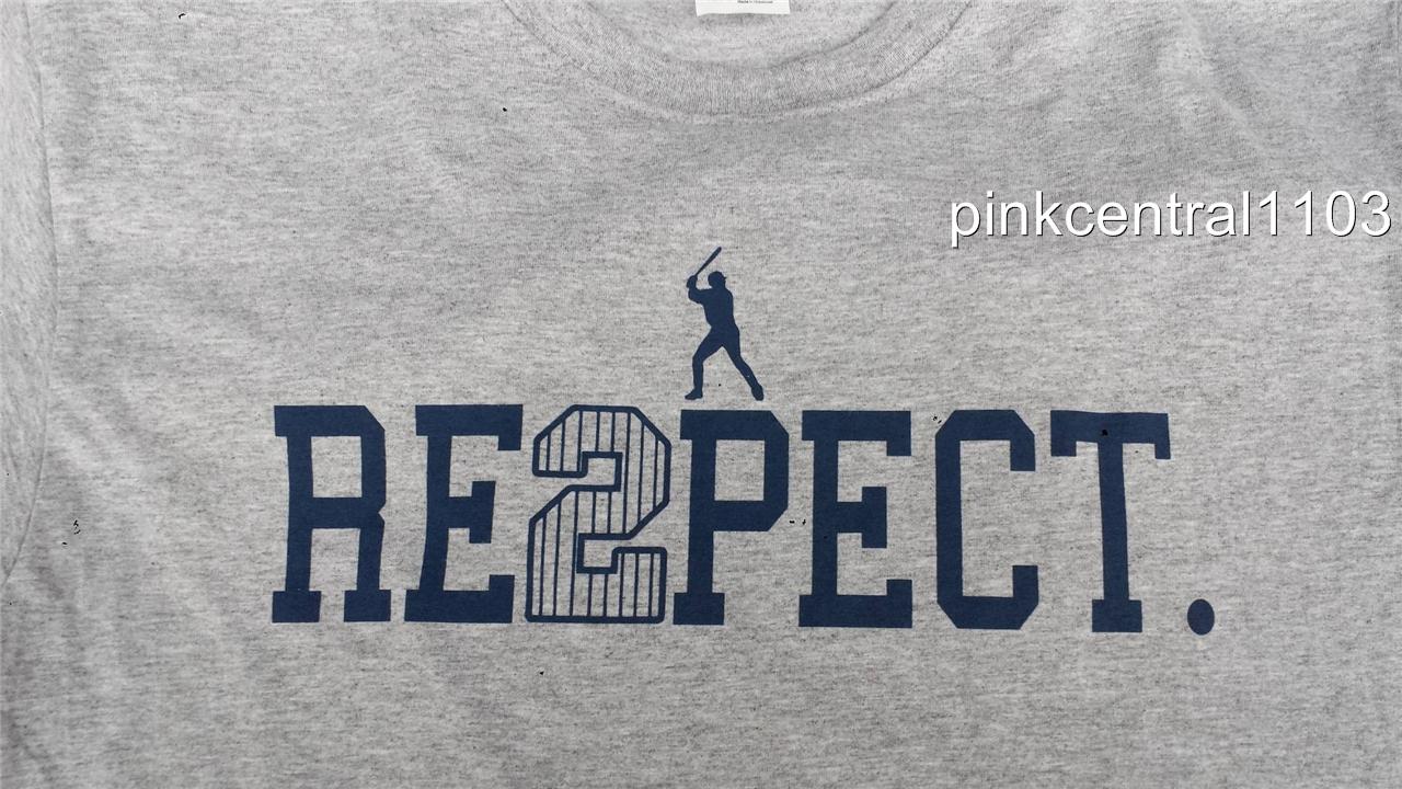 jeter respect shirt
