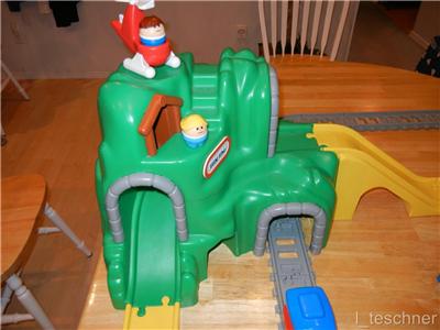 little tikes mountain train
