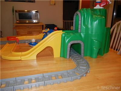 little tikes mountain road and rail