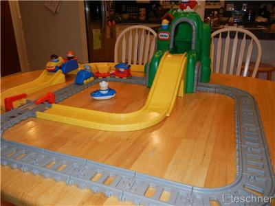 little tikes mountain train