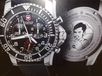 Manny sales pacquiao watches
