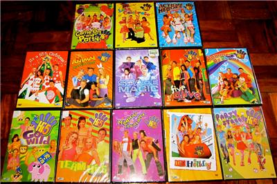 Hi 5 Dvd