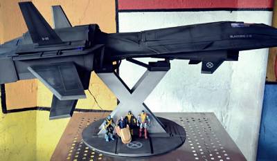 xmen jet toy