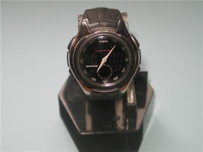 harga casio illuminator wr100m
