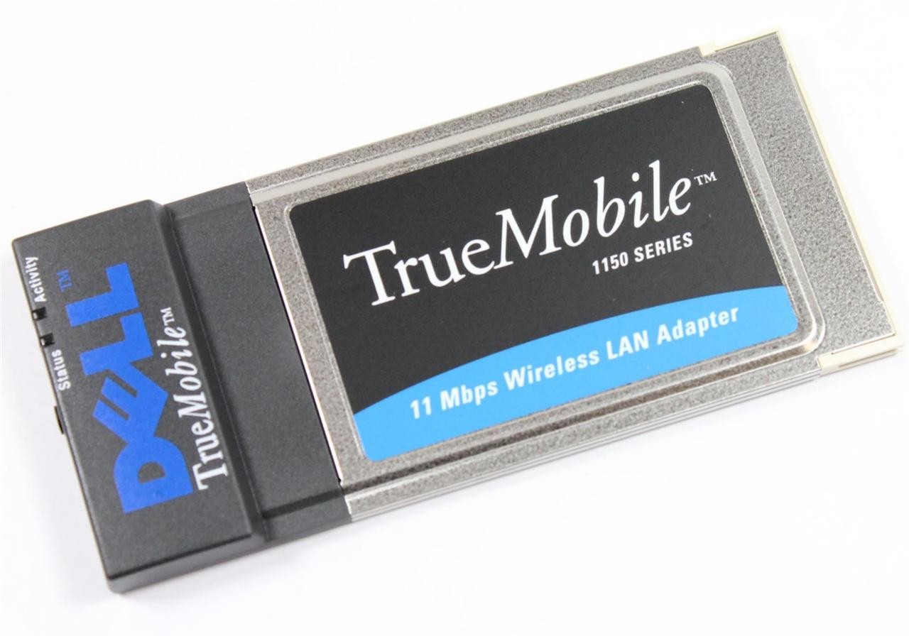 DELL TRUEMOBILE SERIES PC CARD DRIVER FOR WINDOWS 7