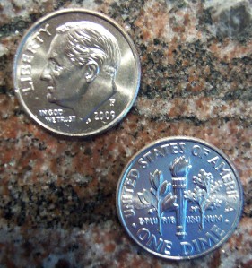 2009-P Choice Brilliant Uncirculated Roosevelt Dime